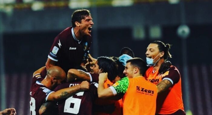 amichevole salernitana