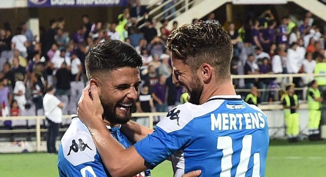 napoli insigne mertens