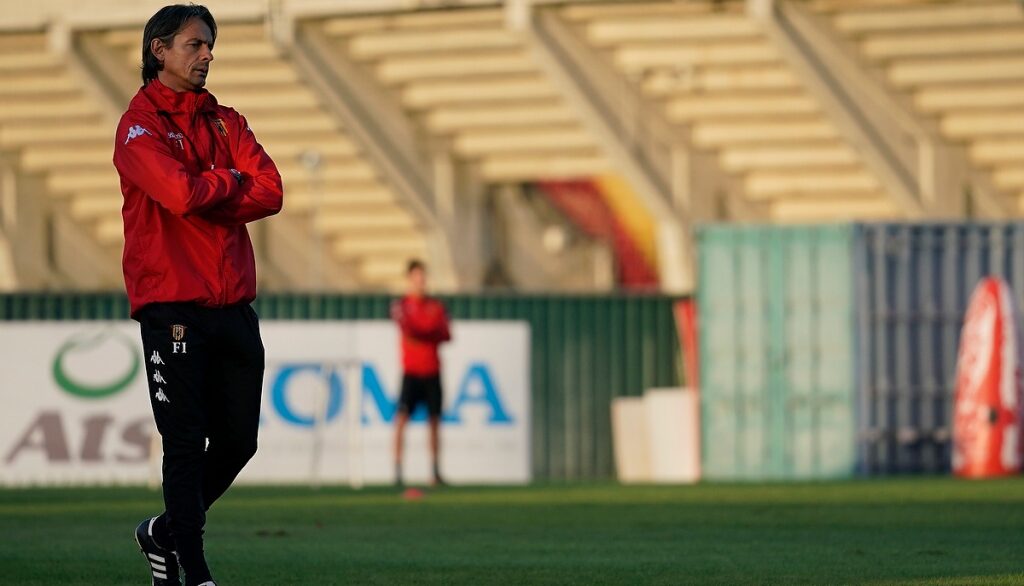 Inzaghi benevento