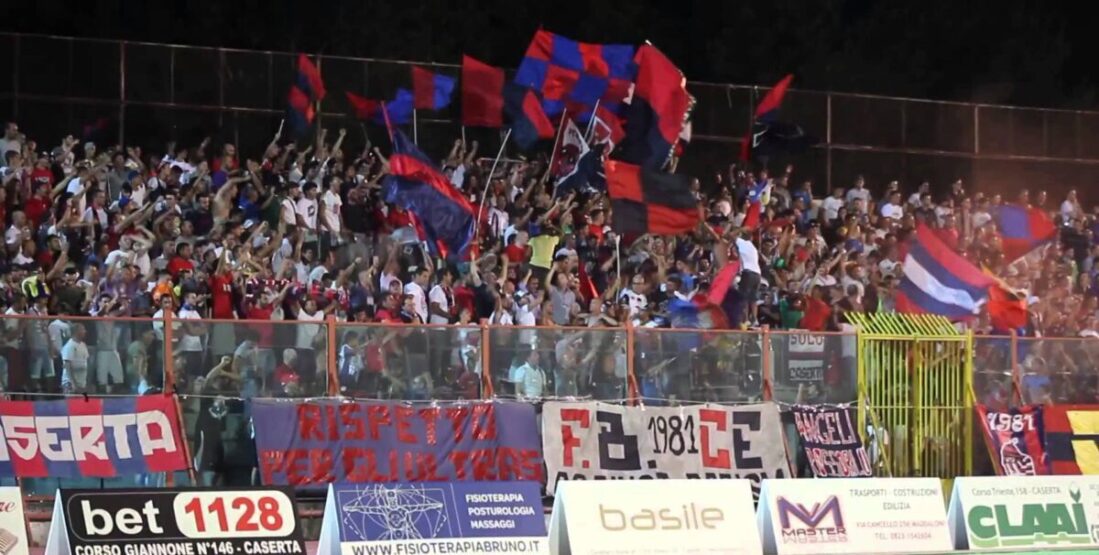 casertana tifosi