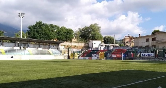 gelbison serie d stadio morra