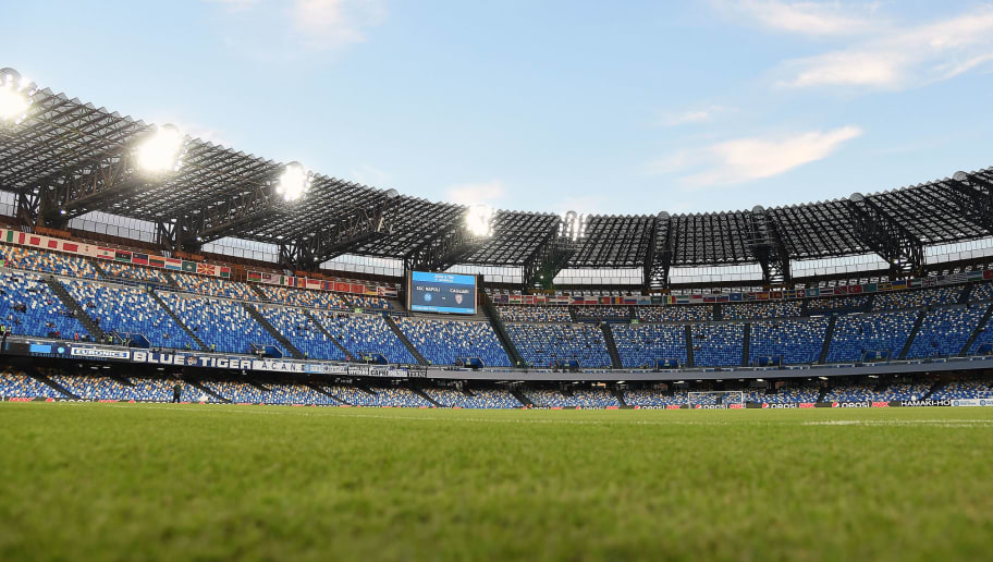 napoli europa league san paolo