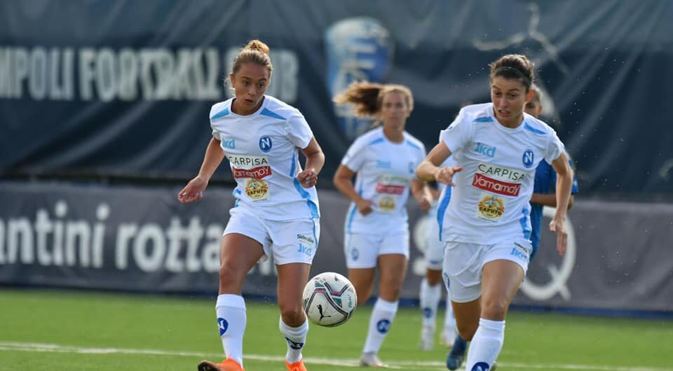 napoli femminile