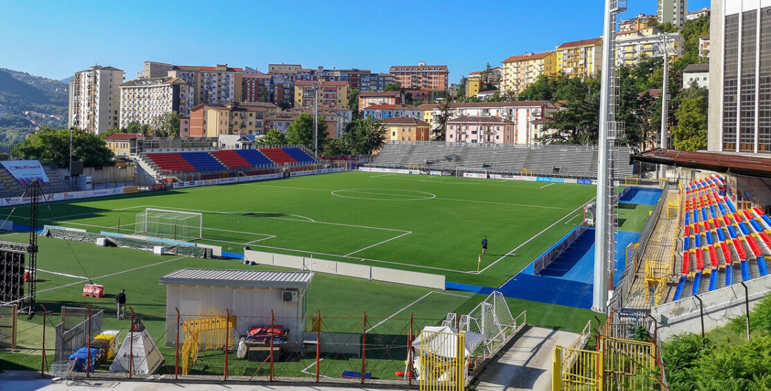 cavese, stadio potenza avellino