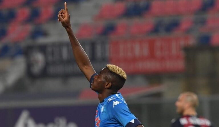 Napoli, accolto il ricorso per Osimhen: nigeriano in campo ...