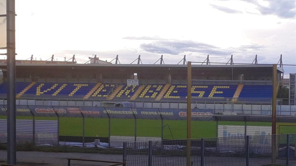 viterbese paganese stadio