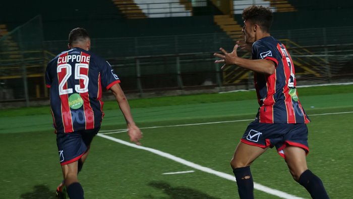 cuppone gol casertana