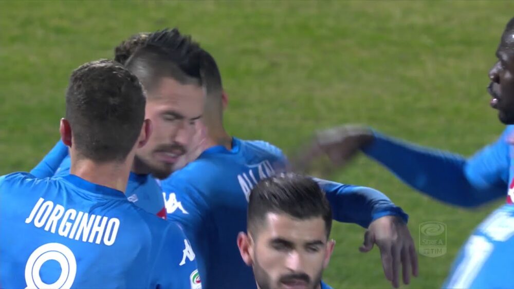 hamsik crotone napoli