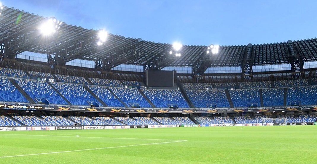 stadio diego armando maradona, napoli