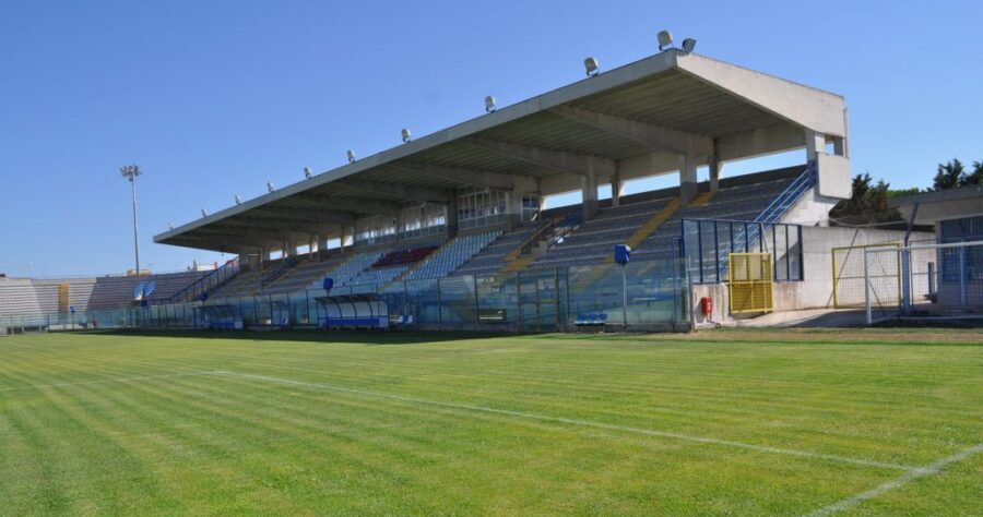 virtus francavilla stadio turris-paganese