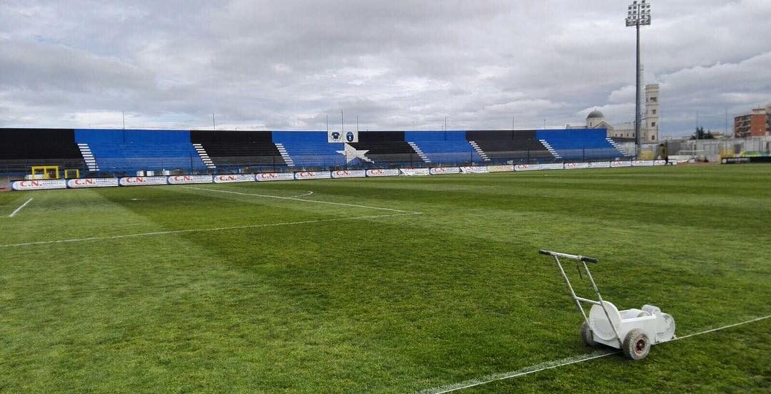 Stadio-Bisceglie casertana