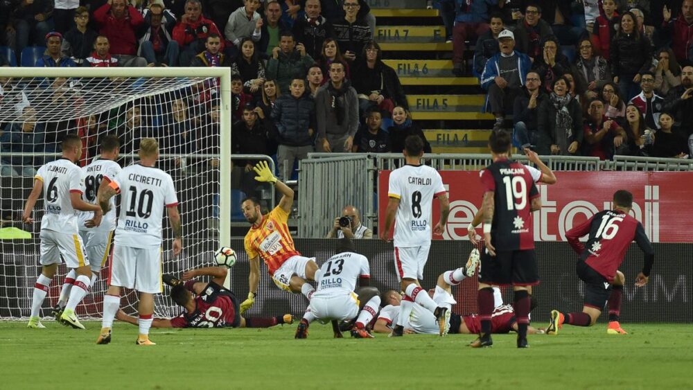 cagliari benevento