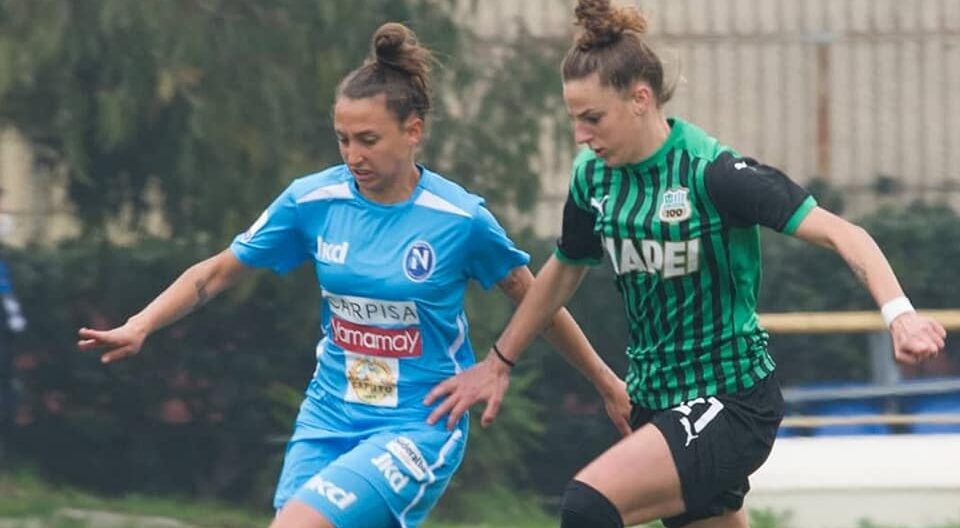 napoli femminile sassuolo femminile