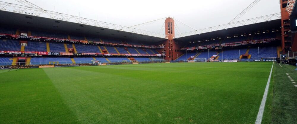 stadio marassi genoa benevento, sampdoria