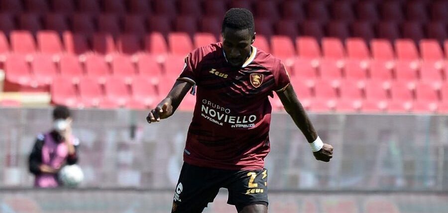 coulibaly salernitana