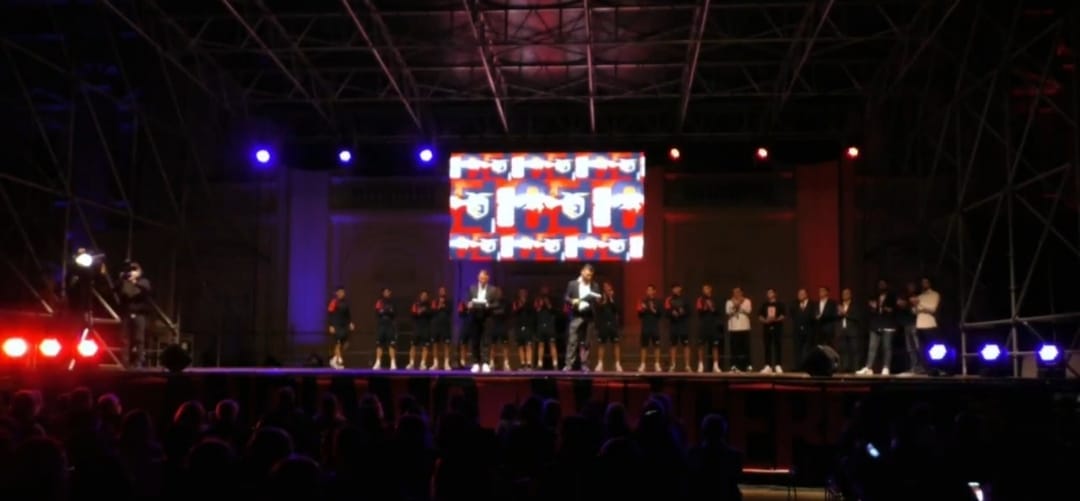 casertana presentazione