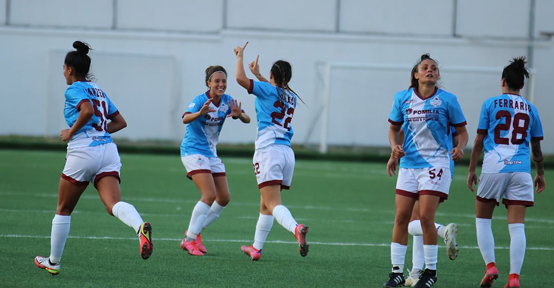 pomigliano roma femminile