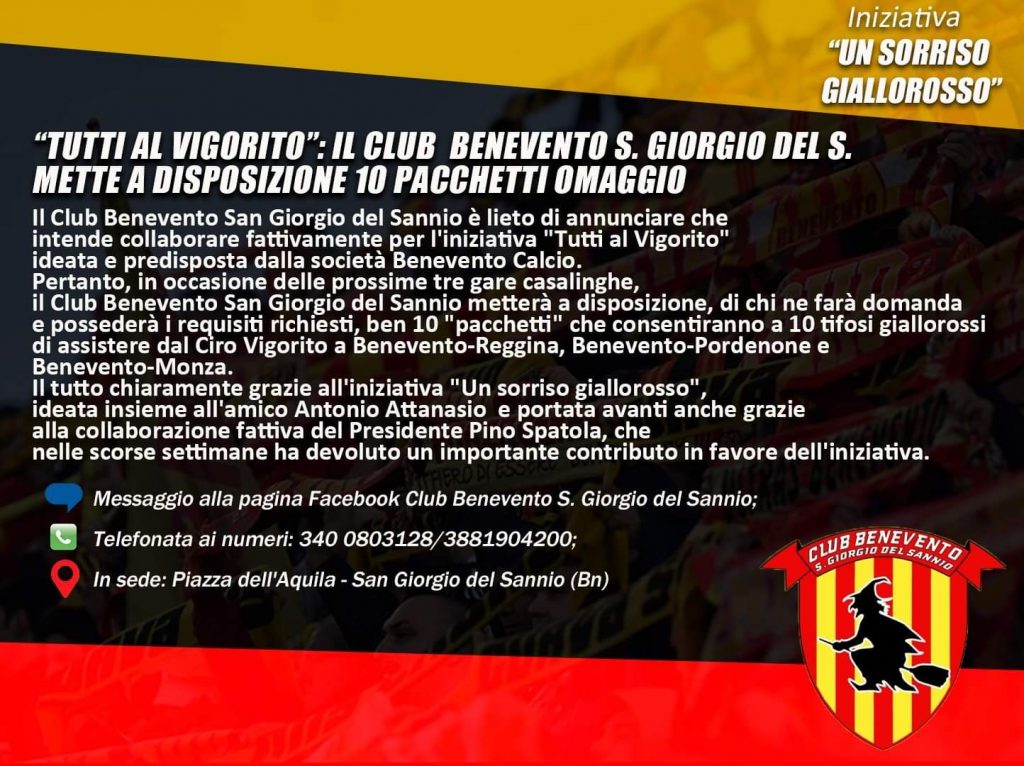 club benevento