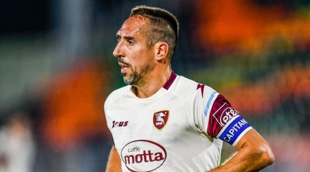 ribery salernitana