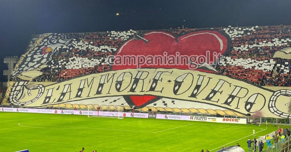 salernitana coreografia