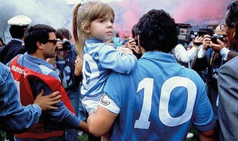 dalma maradona