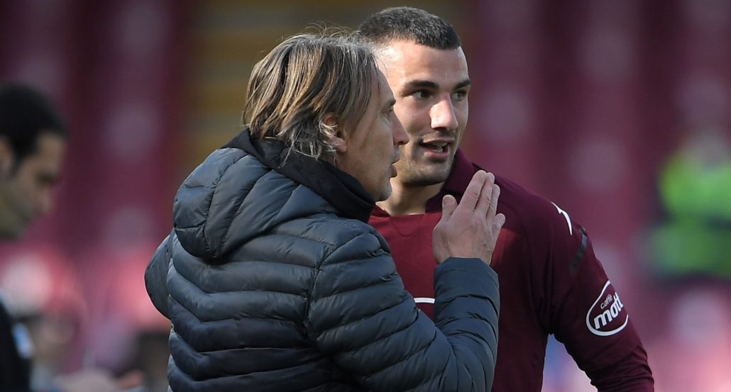 salernitana, bonazzoli e nicola