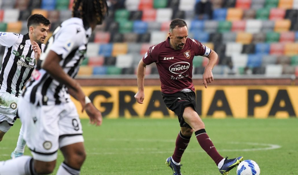 ribery salernitana