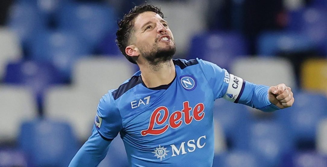 Mertens napoli