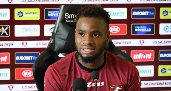 coulibaly salernitana