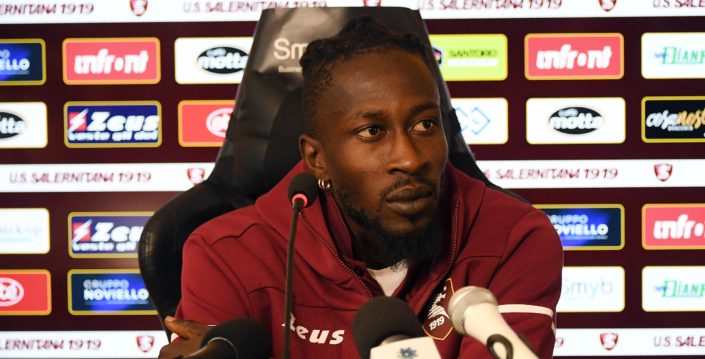 Coulibaly salernitana