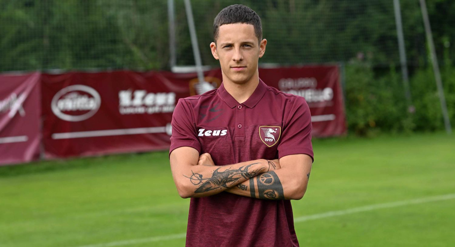 bradaric, salernitana