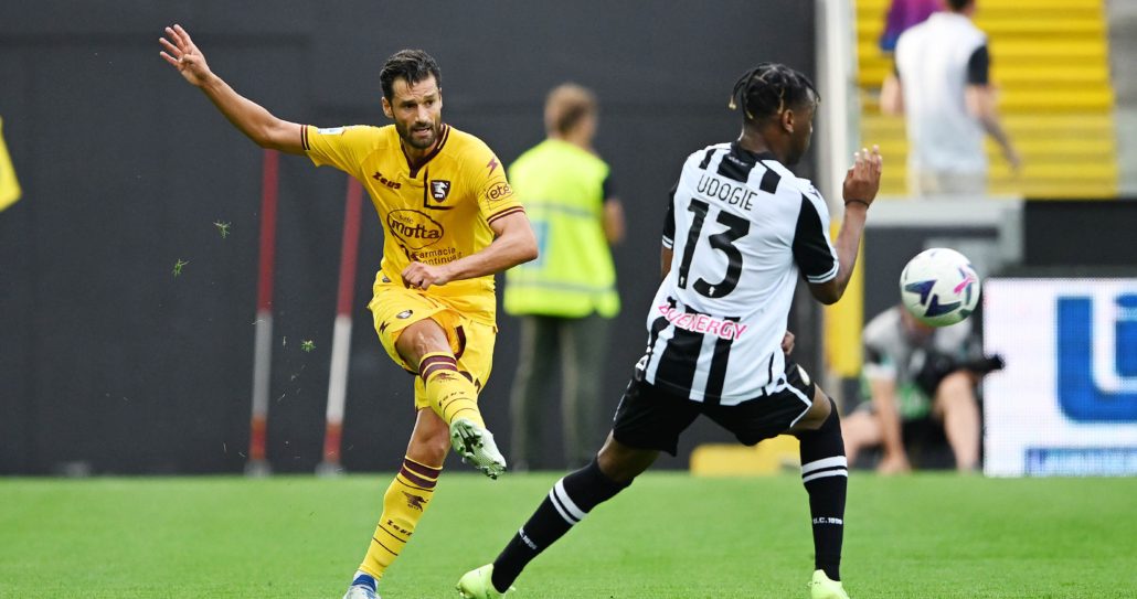 Candreva salernitana, giudice sportivo