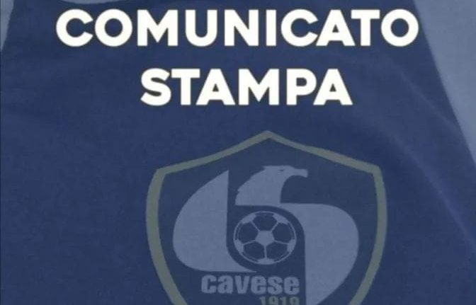 cavese, comunicato stampa