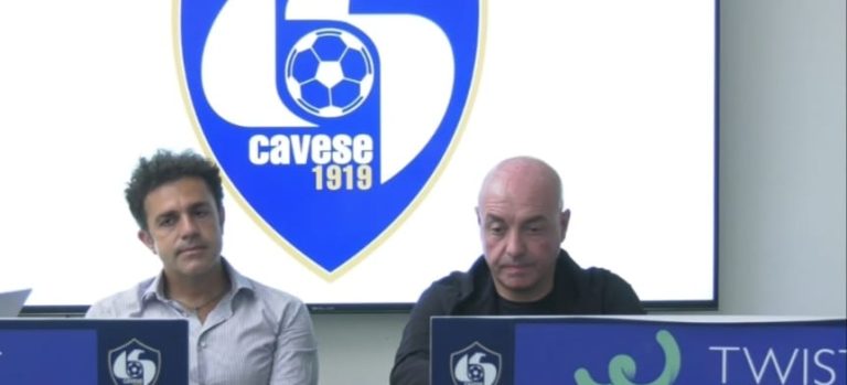 cavese, conferenza stampa
