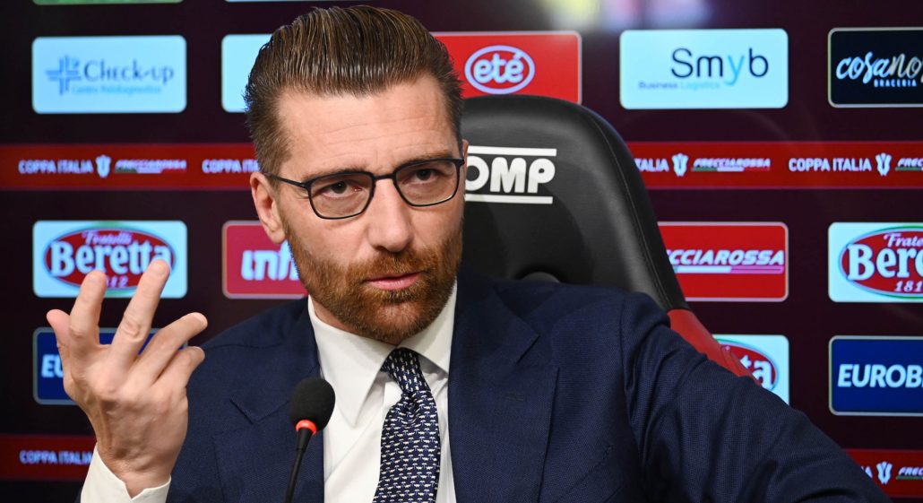 de sanctis, salernitana