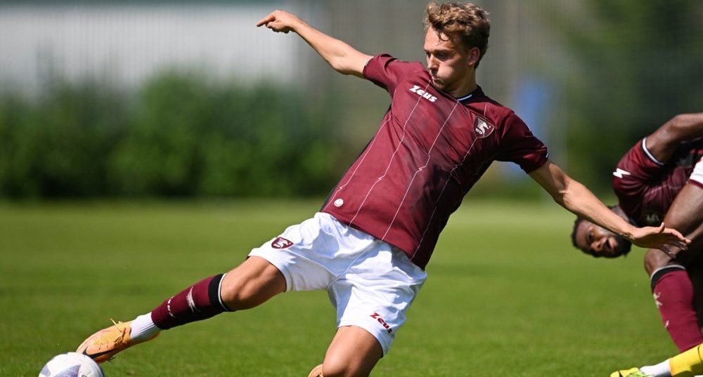 emil bohinen, salernitana