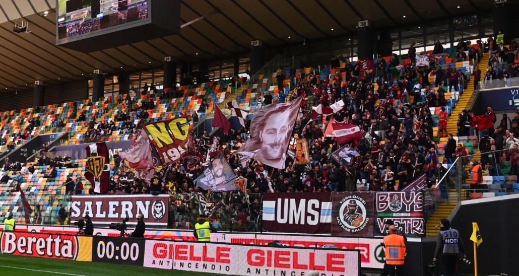 salernitana, tifosi