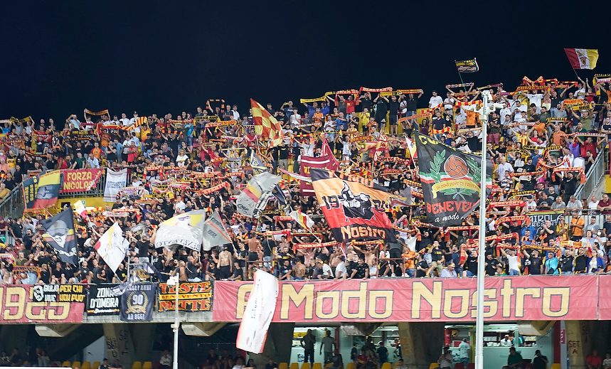 benevento tifosi