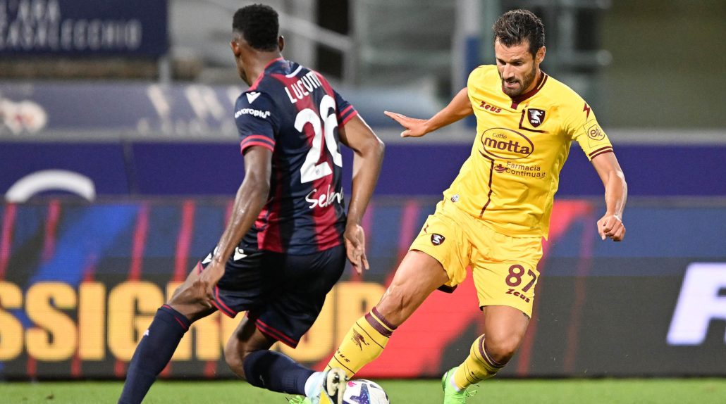 candreva bologna-salernitana