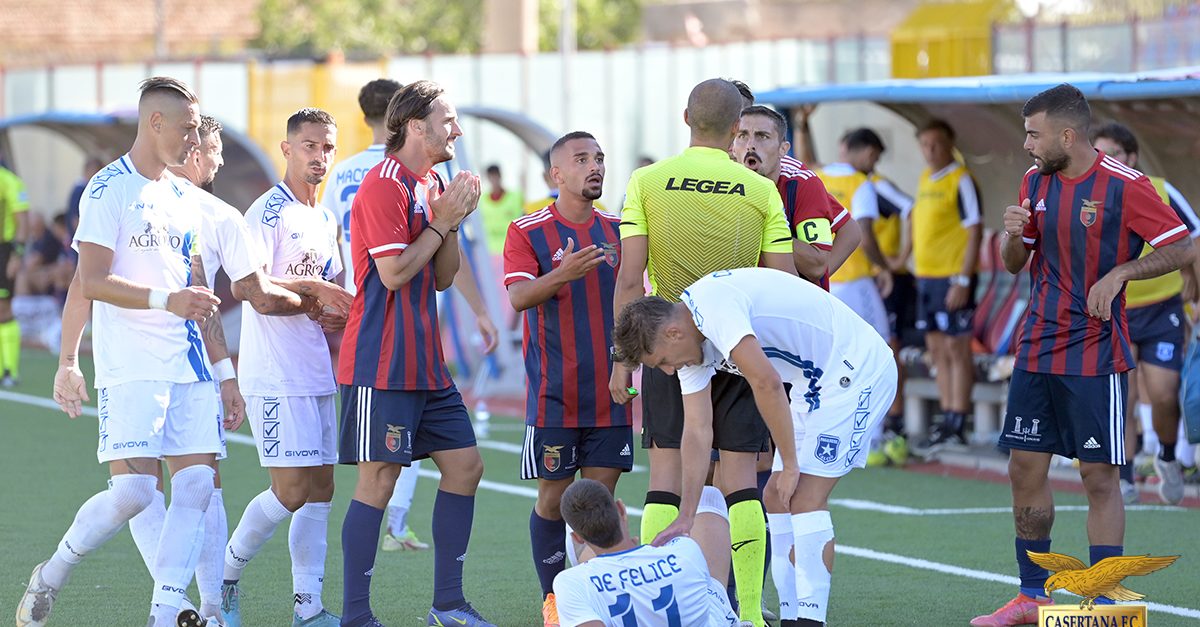 casertana calcio giudice sportivo