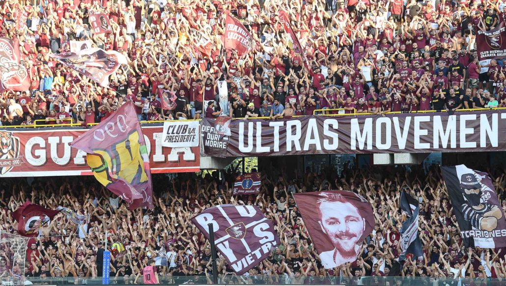 salernitana tifoseria