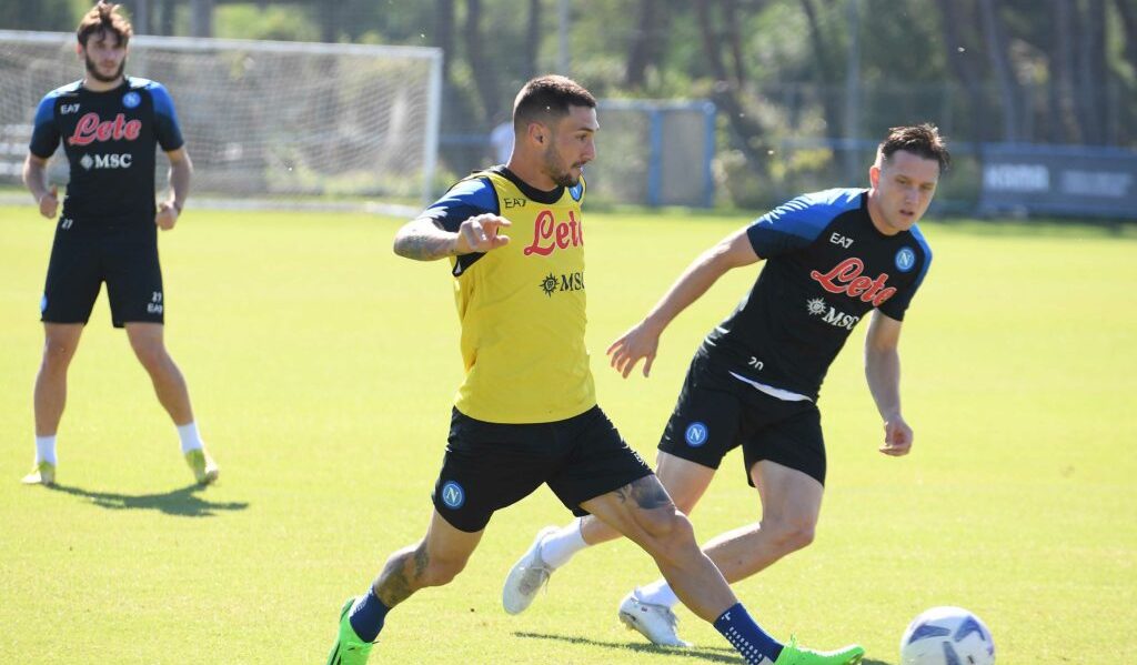 napoli, politano e zielinski