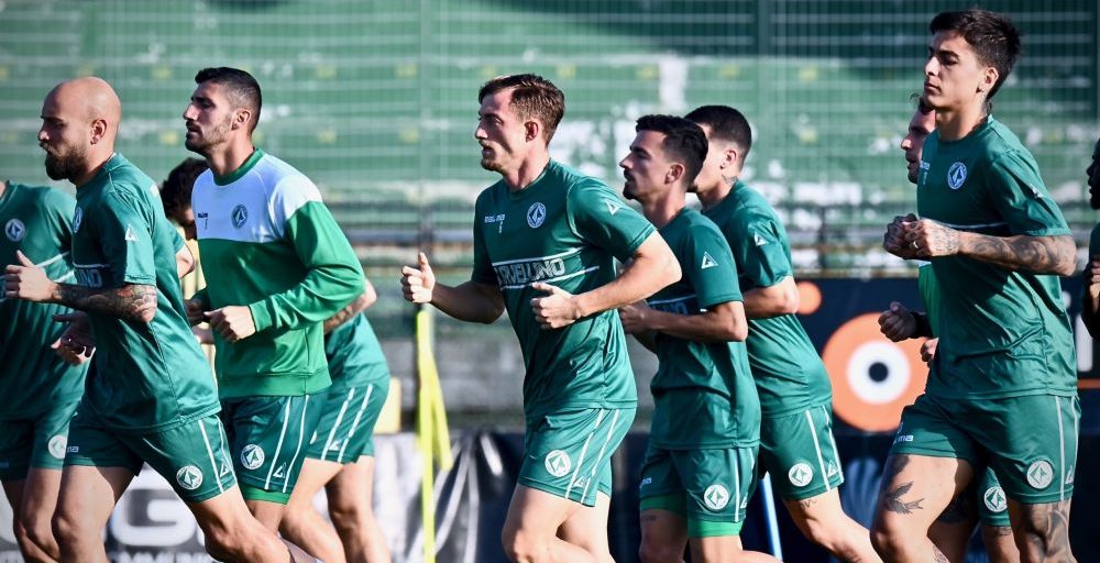 avellino allenamento