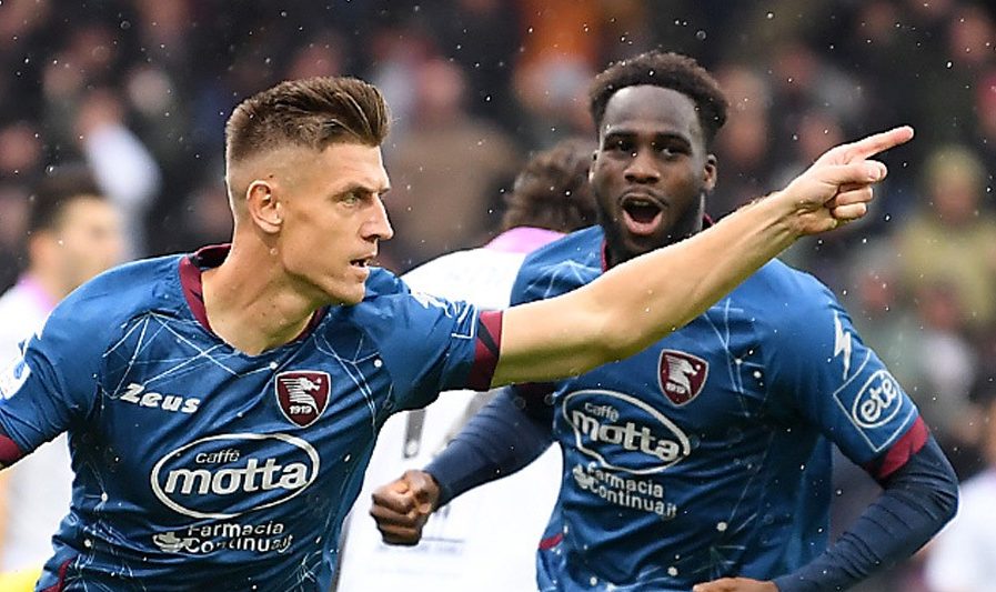 piatek, salernitana