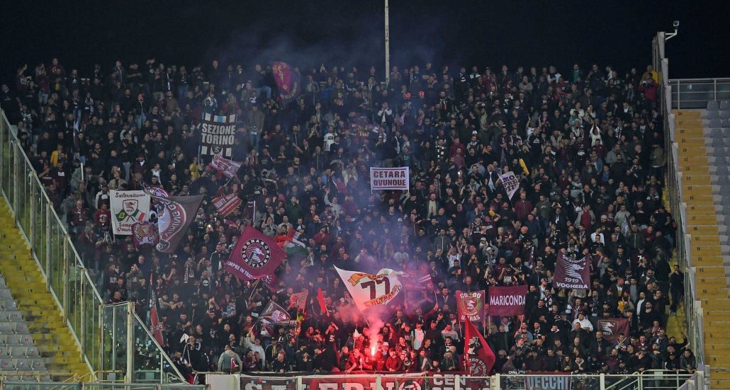 tifosi salernitana fiorentina