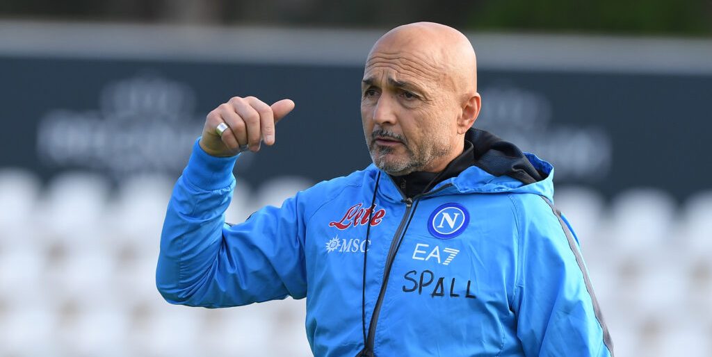 Spalletti napoli allenamenti