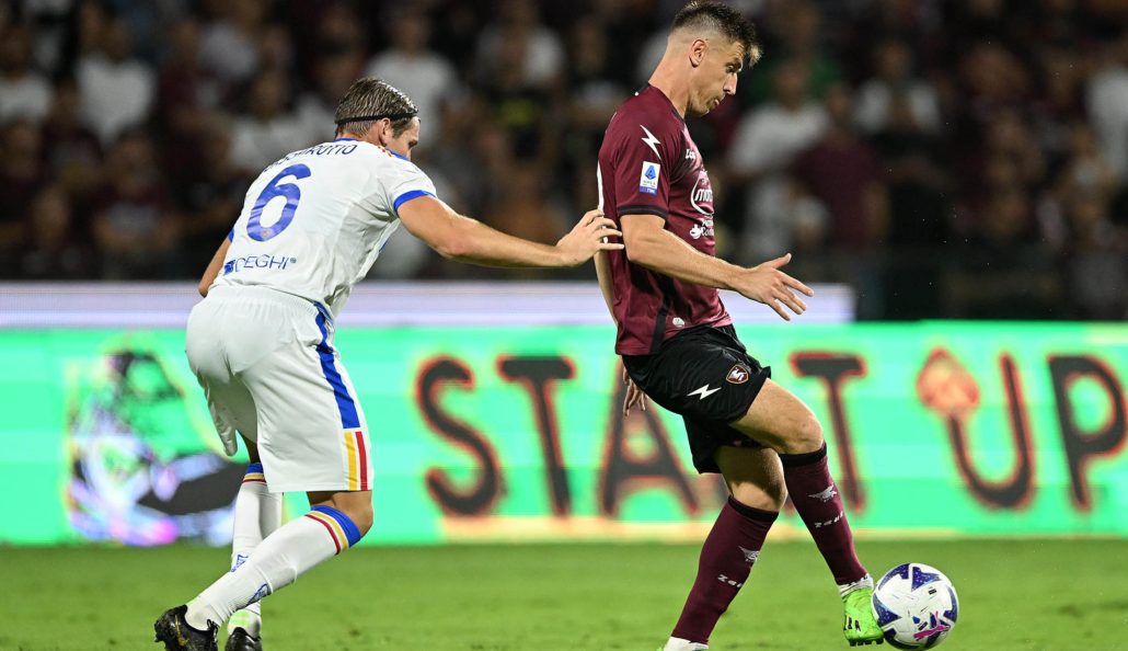 piatek salernitana lecce