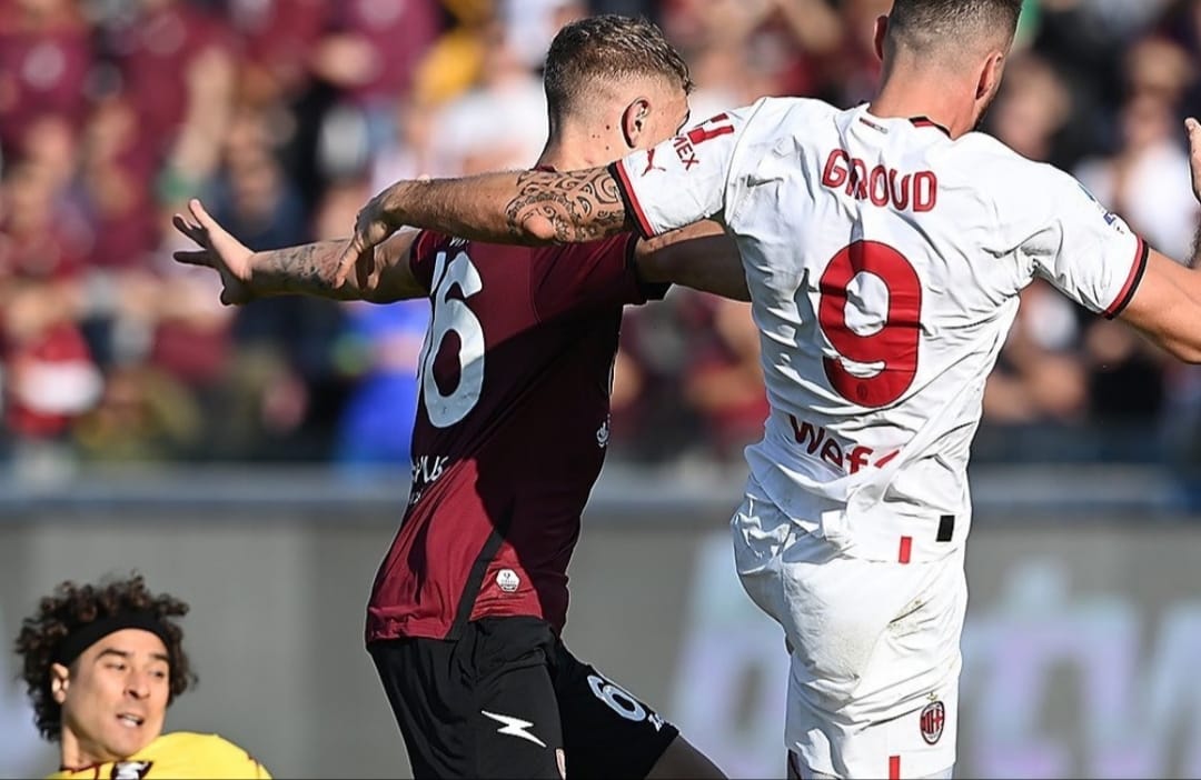 salernitana milan