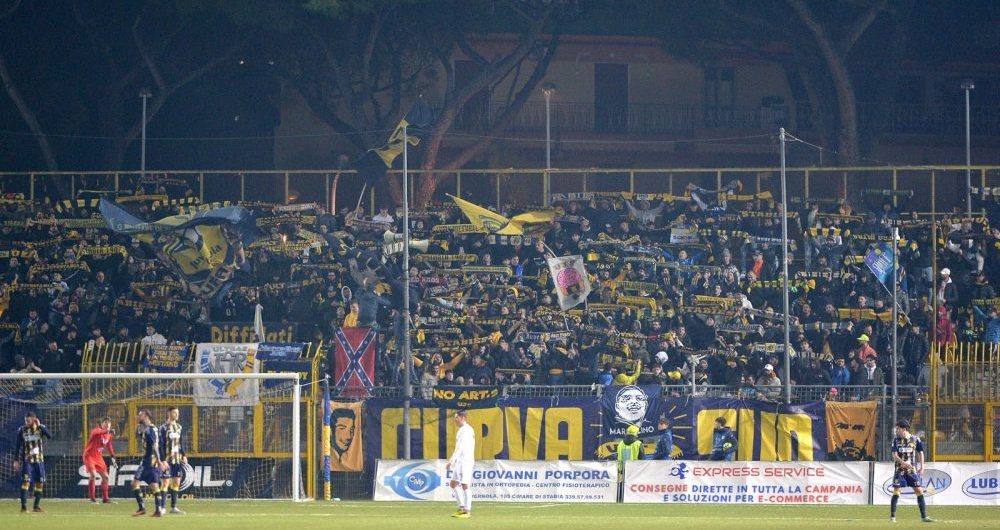 tifoseria juve stabia