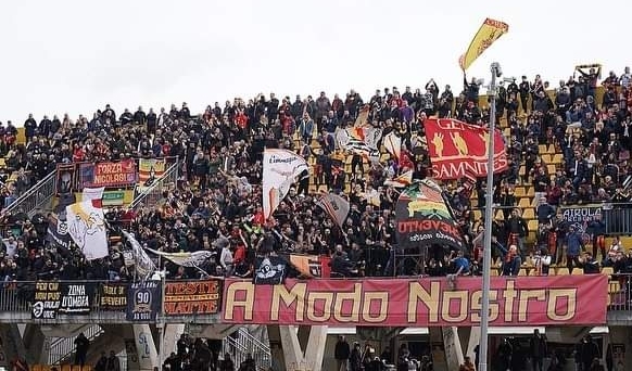 curva sud Benevento